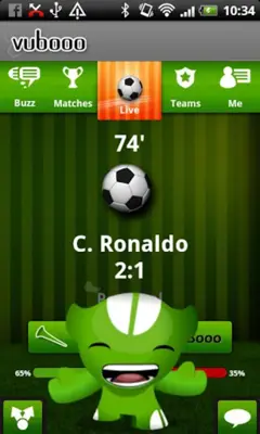 Vubooo android App screenshot 1